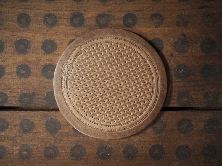Leather Coasters