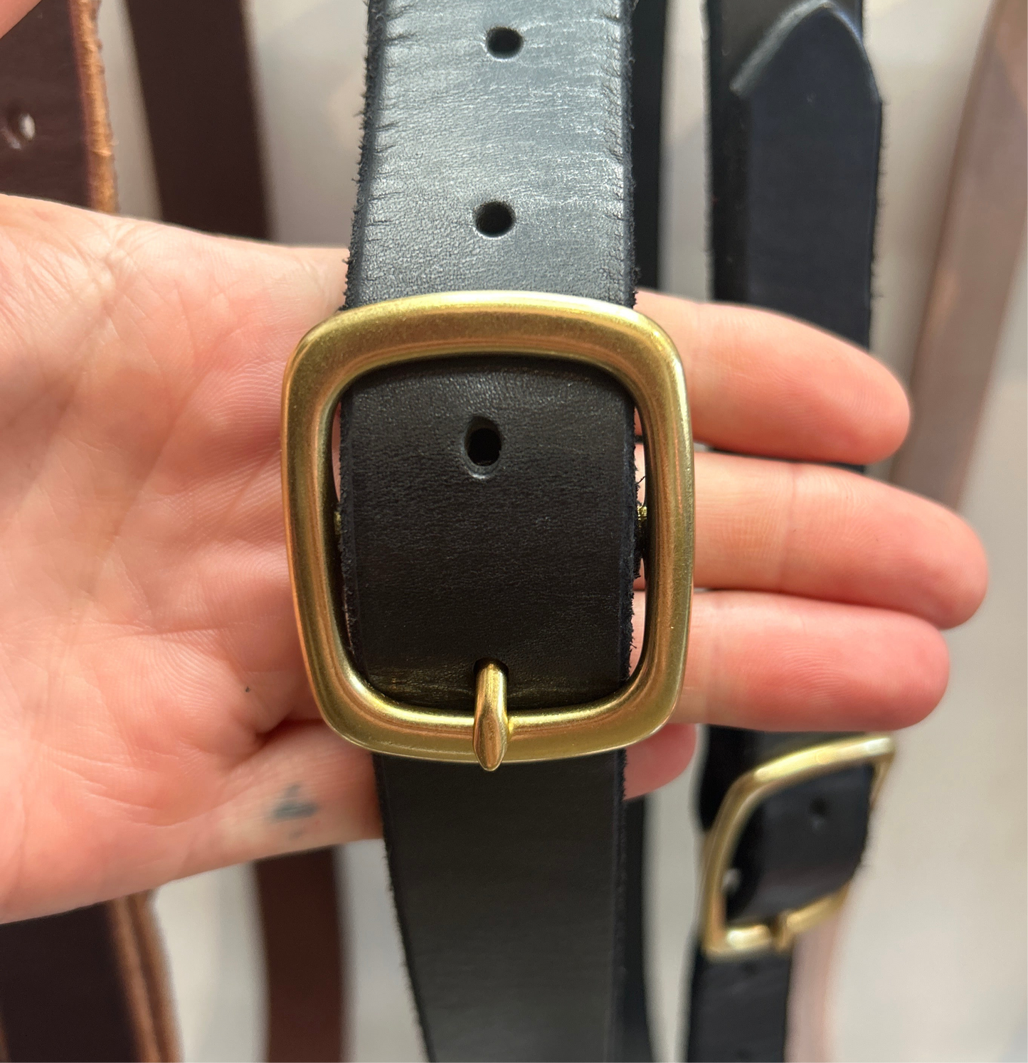 Belt - 1 1/4” Leather