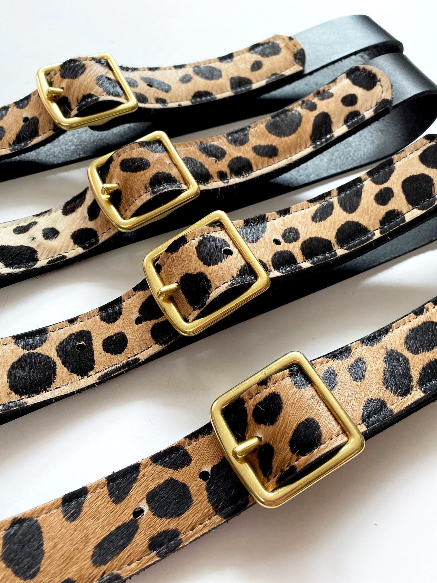 Belt - 1 1/4" Cheetah