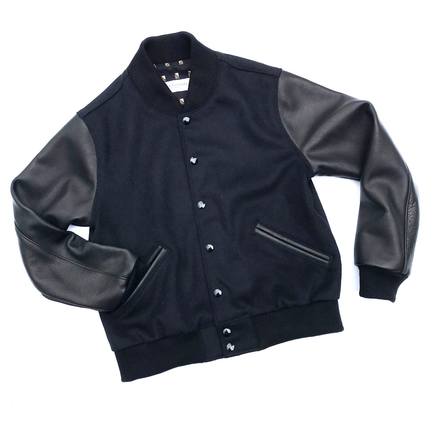 Custom Wool & Leather Varsity Jacket