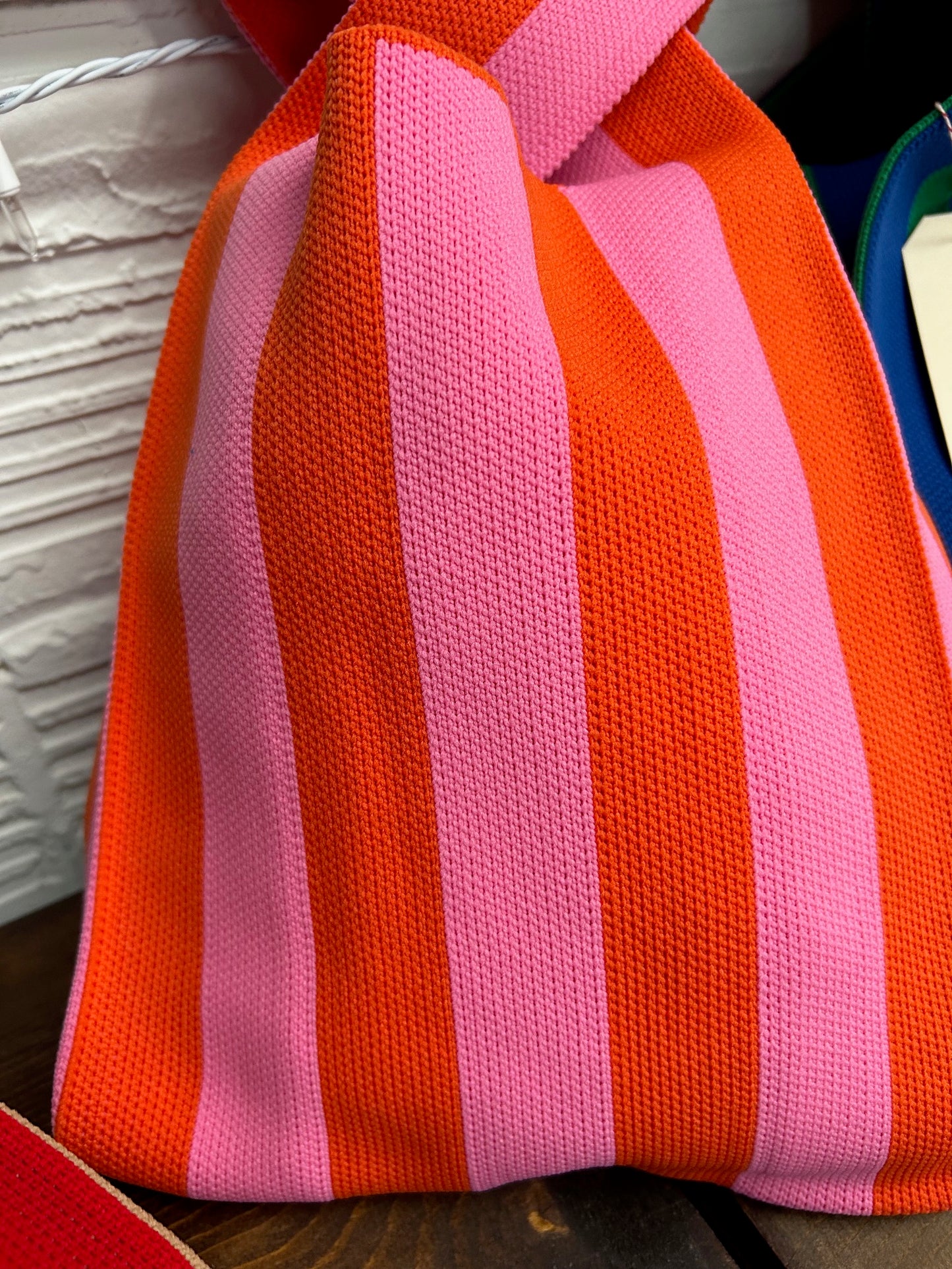 Striped Bag