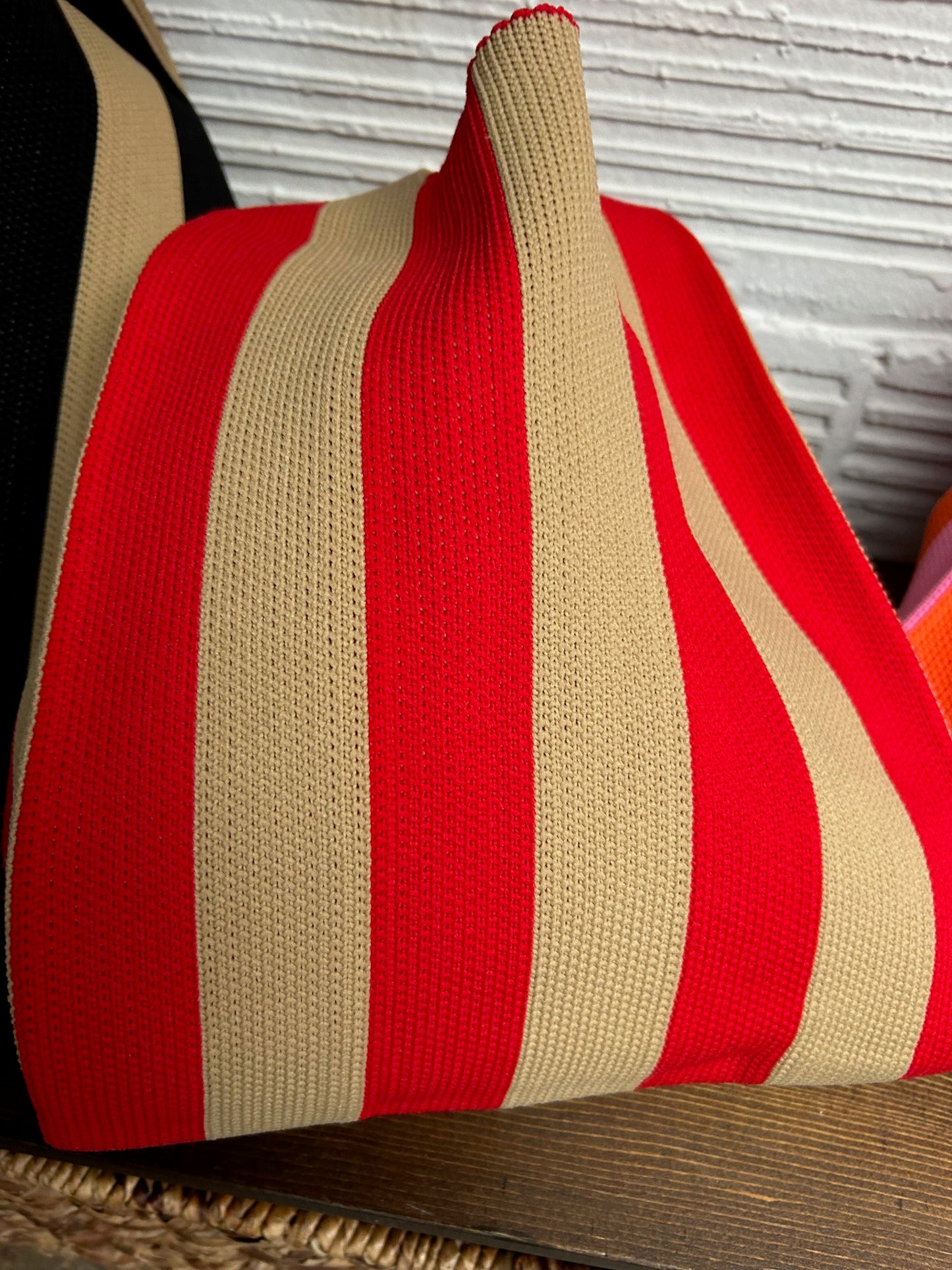 Striped Bag