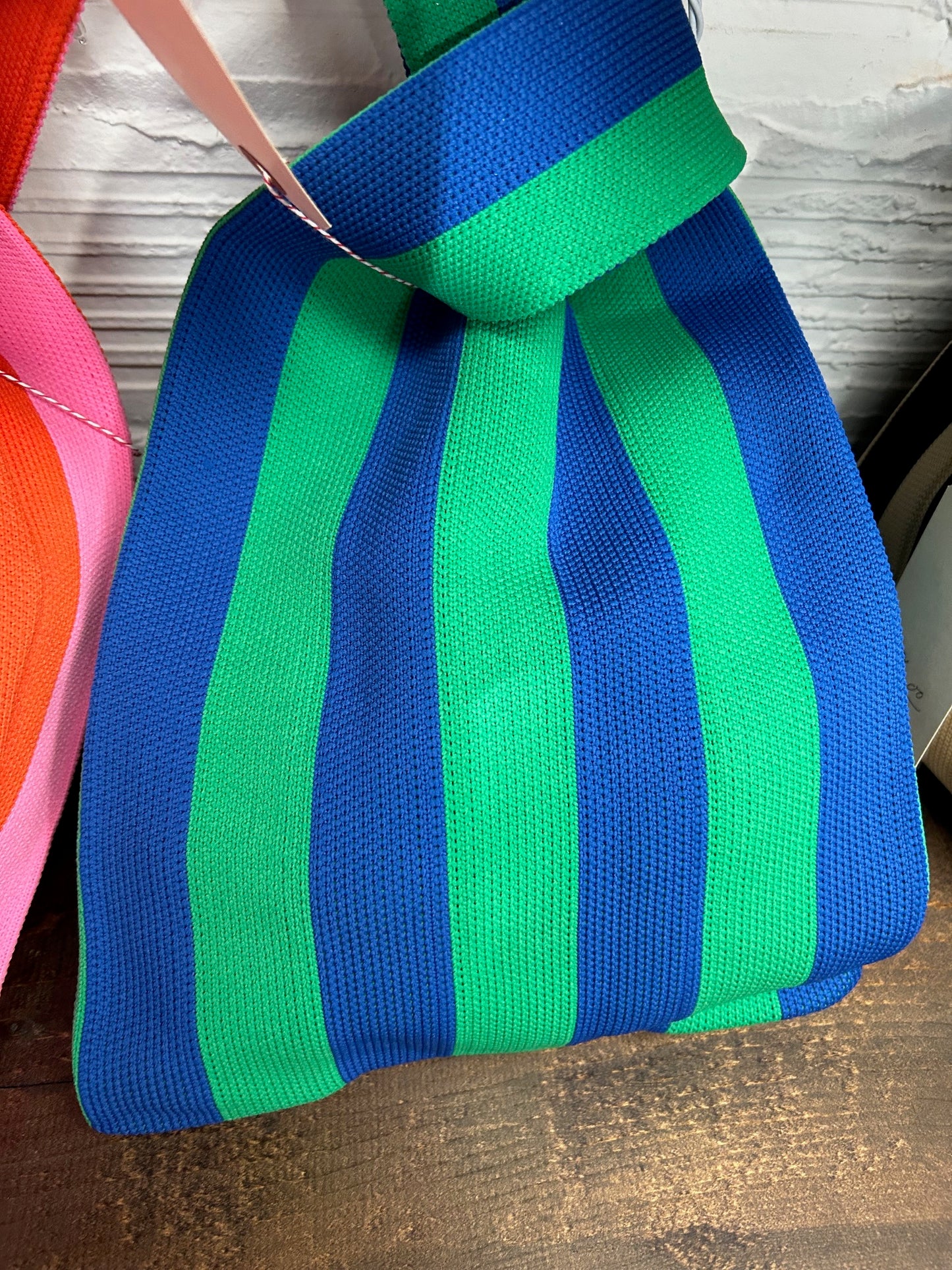 Striped Bag