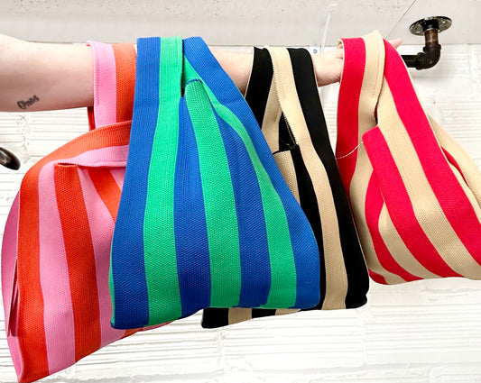 Striped Bag