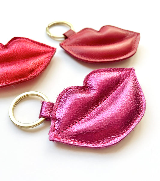 Lips & Hearts Keychains