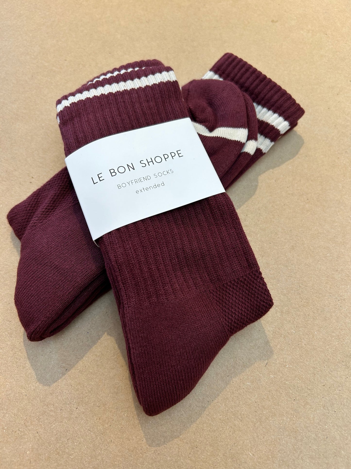 Boyfriend Socks - Extended