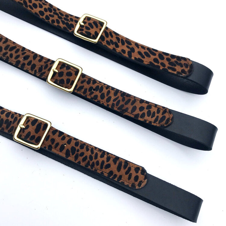 Belt - 1" Leopard