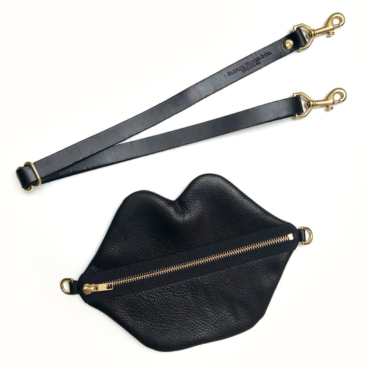 Leather Lips Fannypack