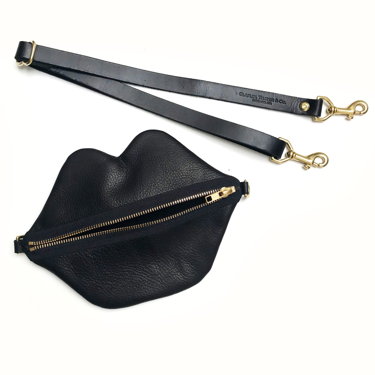 Leather Lips Fannypack