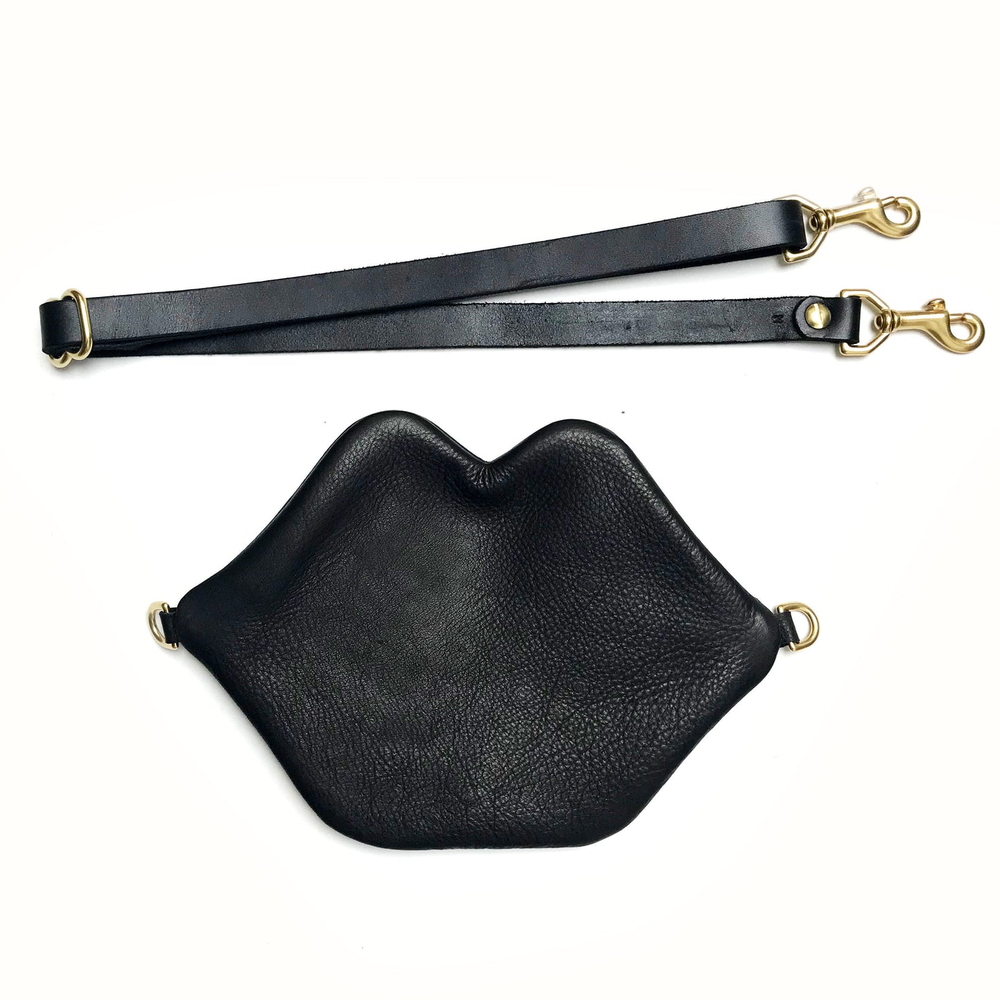 Leather Lips Fannypack