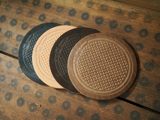 Leather Coasters