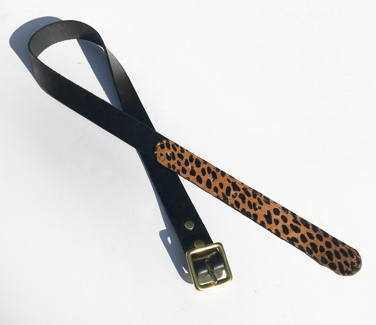 Belt - 1" Leopard